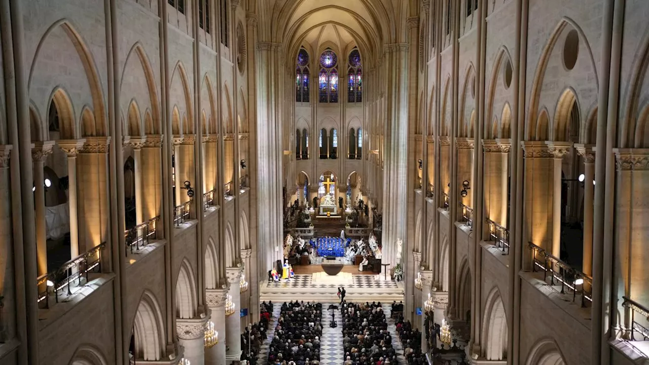 Kathedrale nach der Brandkatastrophe: So hat Frankreich die Wiederauferstehung von Notre-Dame gefeiert