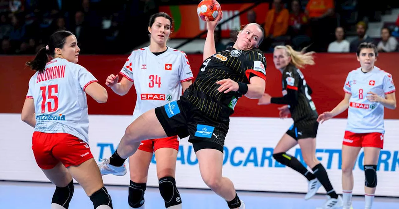 Handball-EM LIVE: Spiel der DHB-Damen gegen Dänemark heute im TV, Stream und Ticker