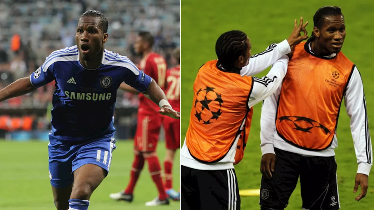 Didier Drogba's peculiar pre-match ritual revealed as ex-Chelsea team-mates describe striker's fury