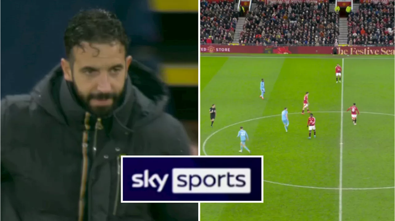 Man Utd fans call out Sky Sports commentary for what was said about one player during Nottingham Forest defeat