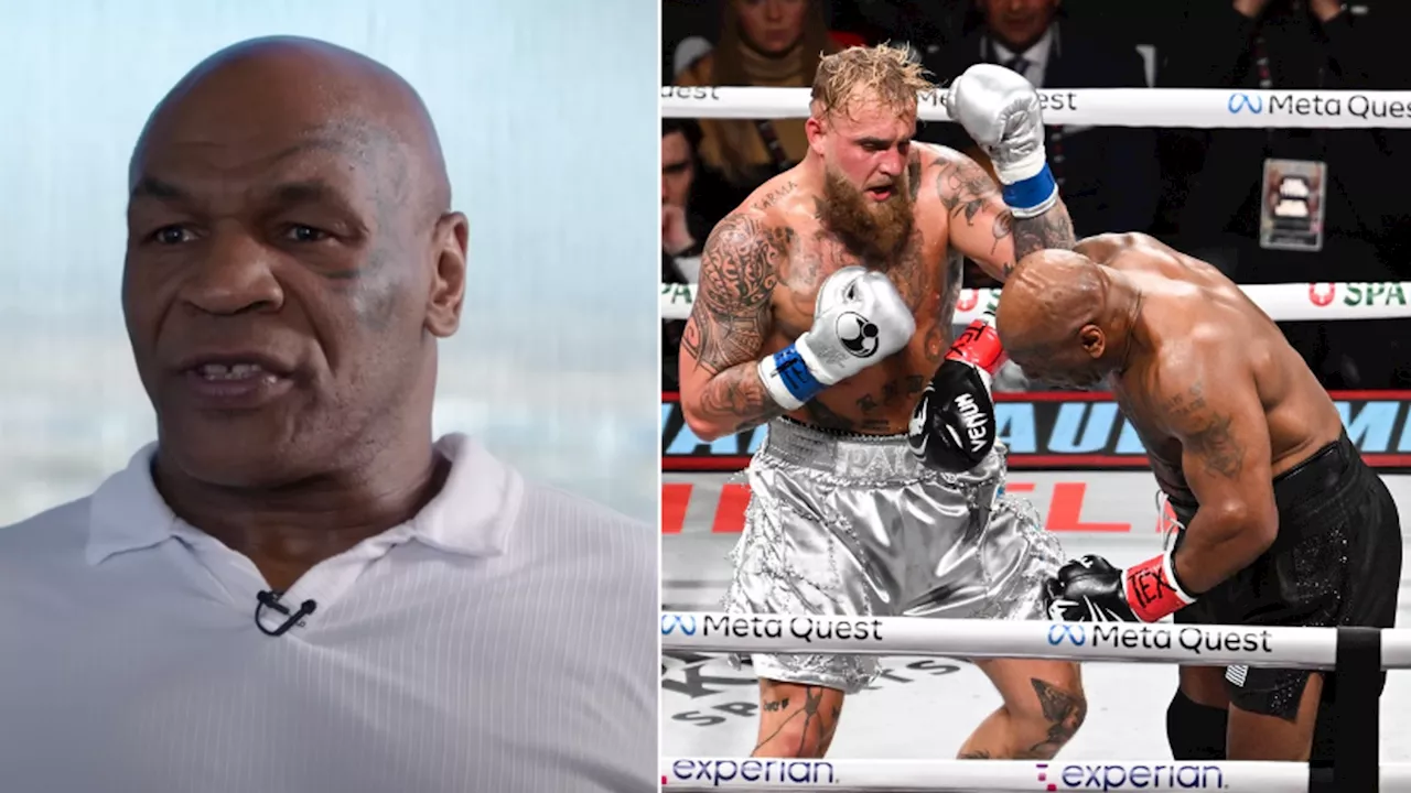 Mike Tyson issues statement after being sued for $1,600,000 over Jake Paul fight