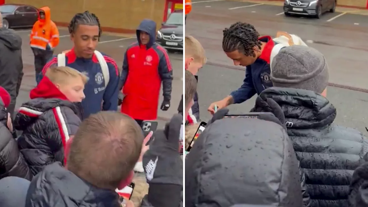 Video outside Old Trafford ahead of Man Utd vs Nottingham Forest speaks volumes amid postponement fears