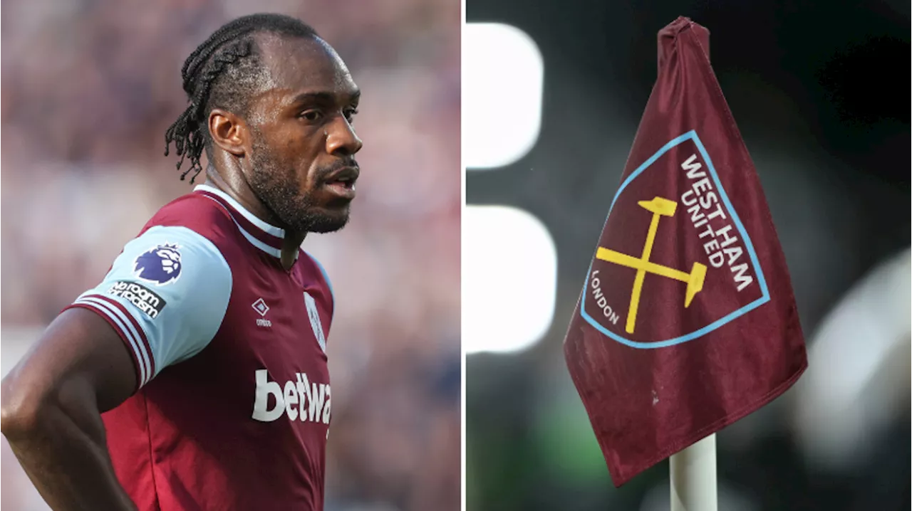 West Ham issue update on Michail Antonio after striker involved in car crash