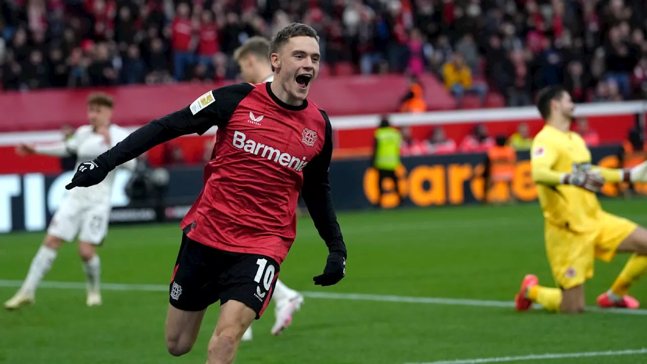 1. Bundesliga: Dank Wirtz und Tah: Leverkusen zurück in Meister-Form!