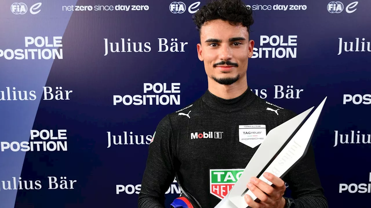 Formel-E-Qualifying in Brasilien: Wehrlein sichert sich Pole-Position