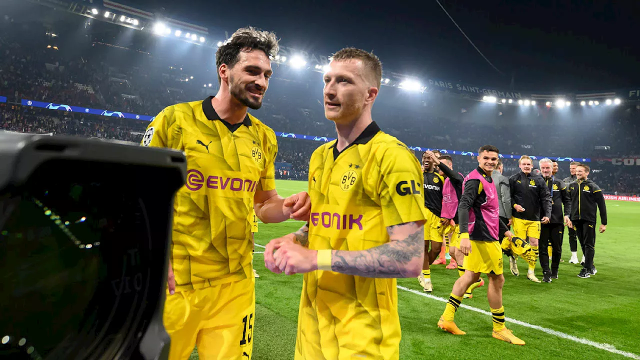 Marco Reus über Start von Mats Hummels in Rom: „Gewisses Alter erreicht“