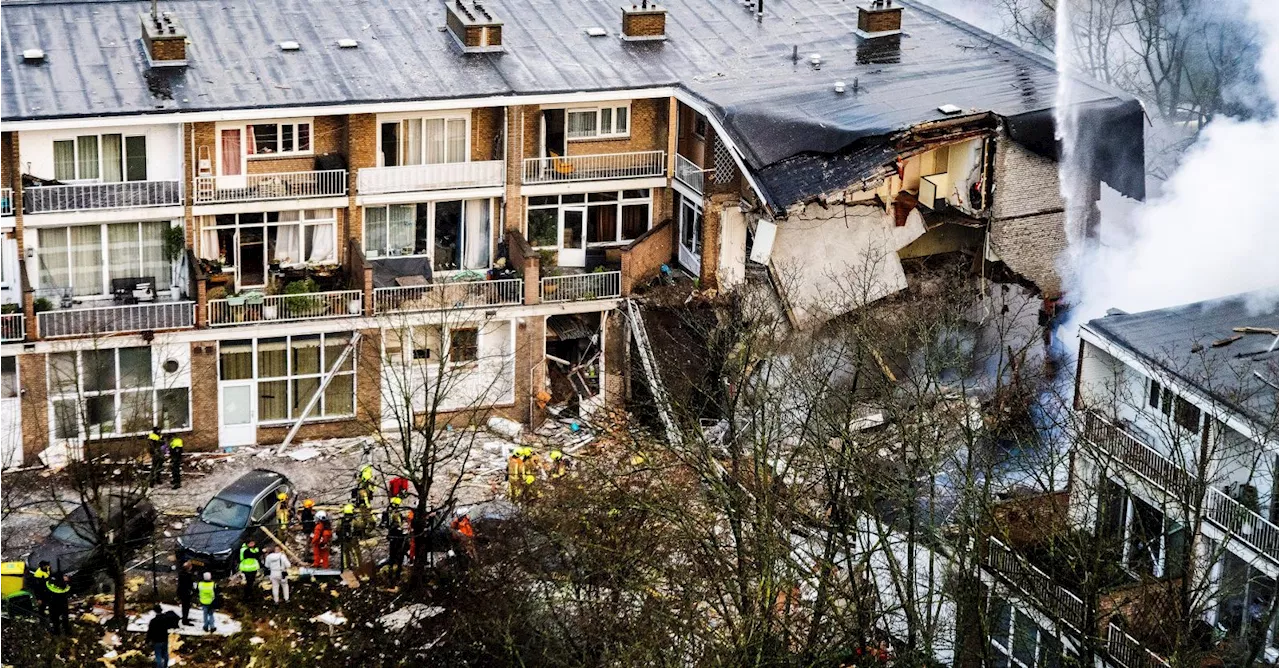 Ravage na ontploffing in Den Haag, hulpdiensten houden rekening met 20 slachtoffers