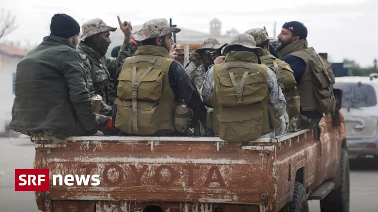 Bürgerkrieg in Syrien - Rebellen nehmen wichtige Grossstadt Homs ein