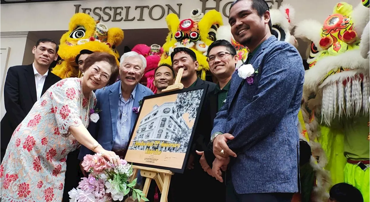 Jesselton Hotel celebrates 70th anniversary, Sabah minister recalls nostalgic past