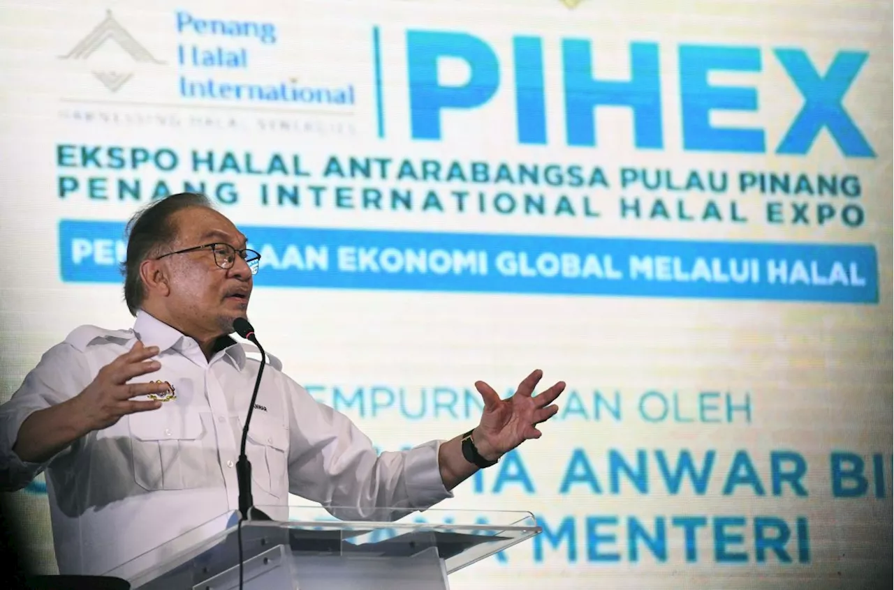 Malaysia must expand halal industry beyond just certification, says Anwar