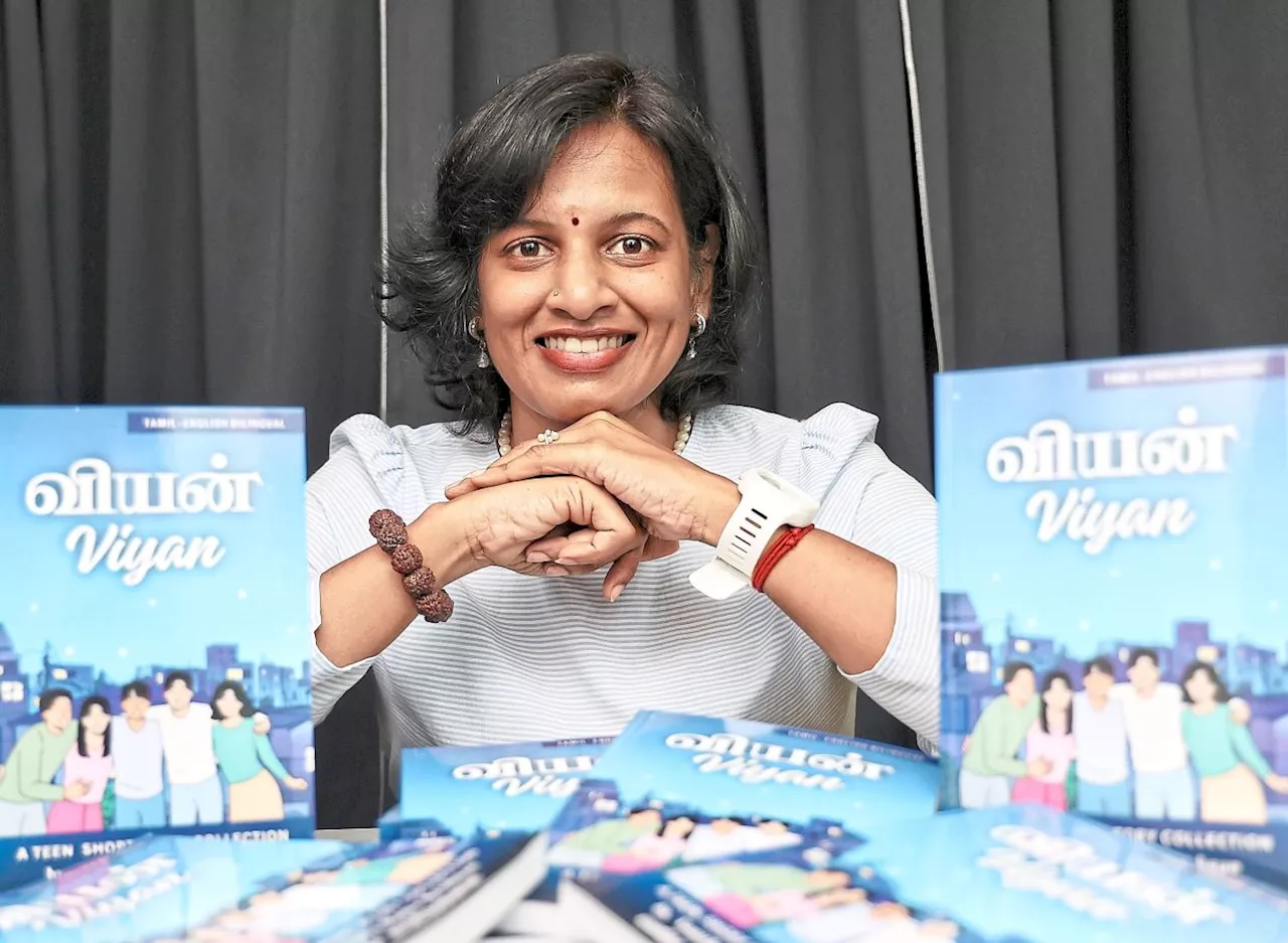 Malaysian author's debut Tamil-English book explores the complexities of teenage life