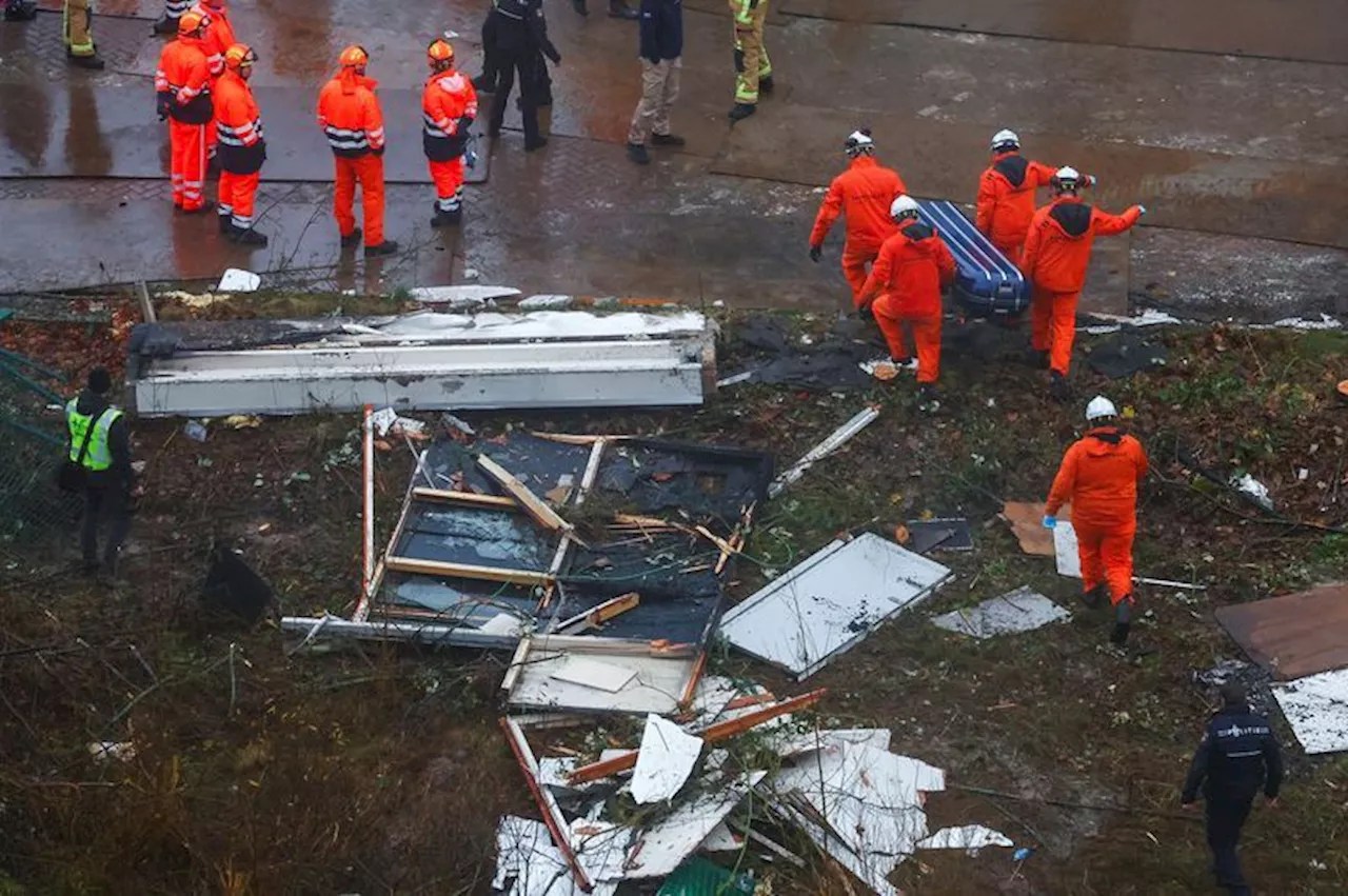 One killed, three hurt in apartment collapse in The Hague