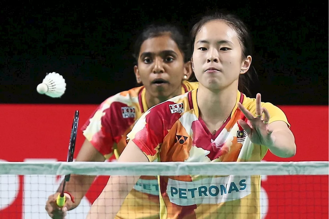 Pearly Tan-M. Thinaah faces uphill battle as they take on legends in World Tour Finals