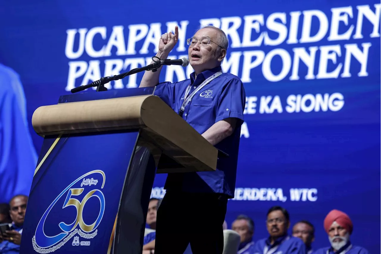 Securing BN victory in next GE is the priority, says Dr Wee