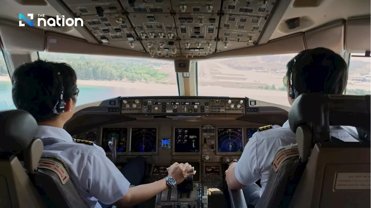 Thai pilots oppose permission for foreigners to fly domestic routes