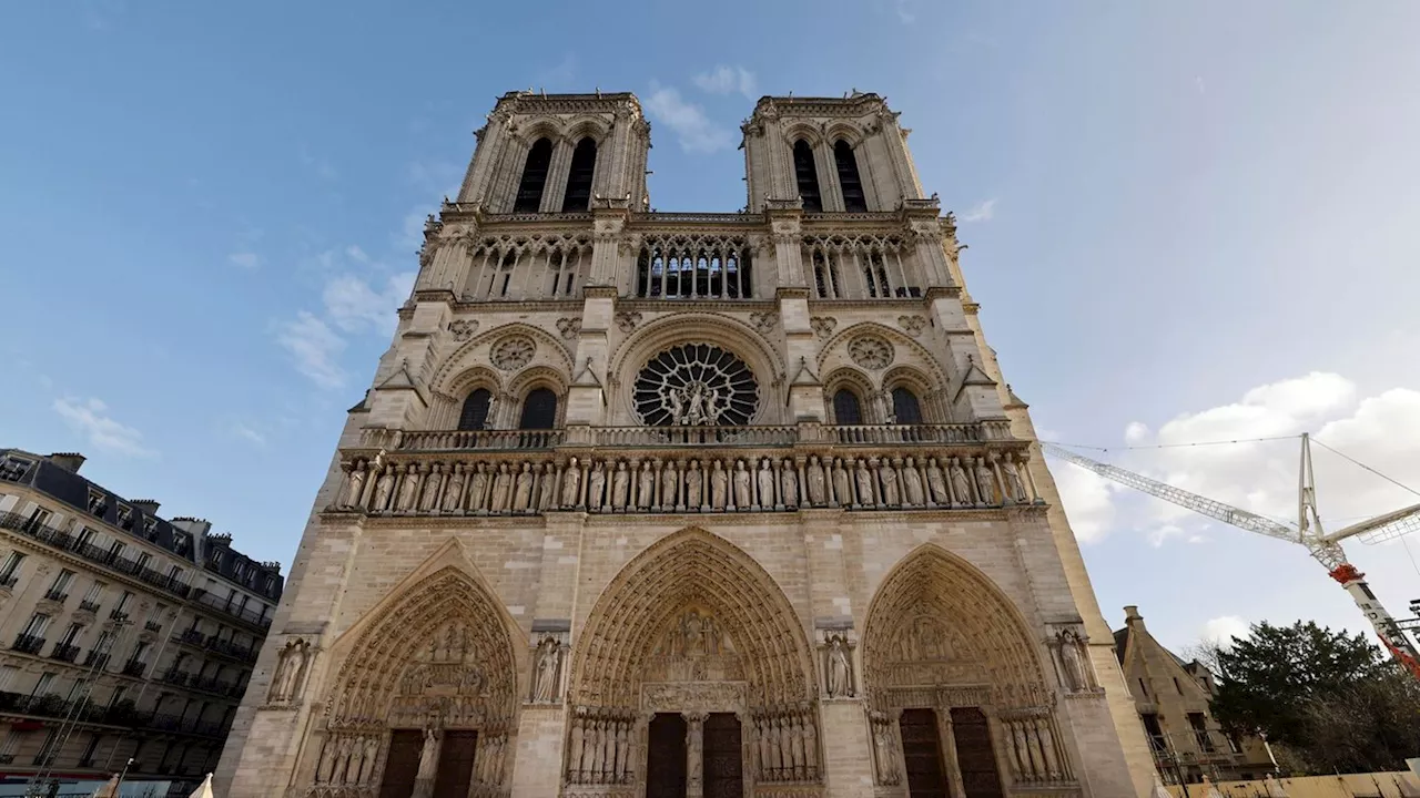 Feier mit Staatsgästen: Pariser Notre-Dame fünf Jahre nach Brand wiedereröffnet