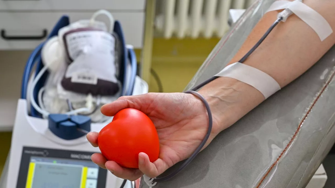 Gesundheit: Angespannte Lage bei Blutspenden - wenig Konserven am Lager