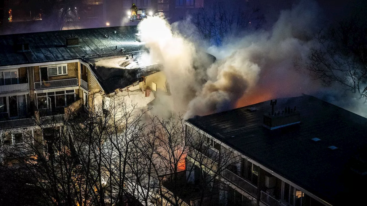 Mehrere Verletzte: 20 Vermisste nach Explosion in Mehrfamilienhaus in Den Haag