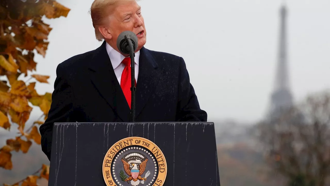 Notre-Dame-Eröffnung: Trump in Paris erwartet: Erste Auslandsreise seit Wahlsieg