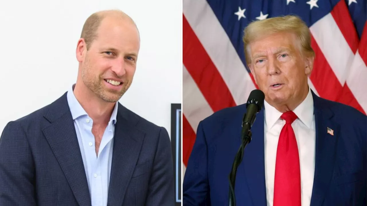 Prinz William: Treffen mit Donald Trump in Paris