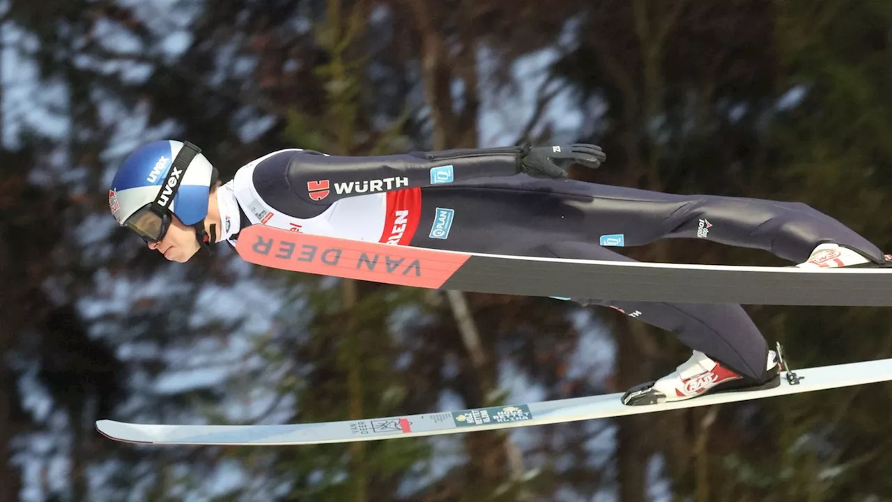 Wintersport: Wieder auf dem Podest: Paschke springt auf Rang drei