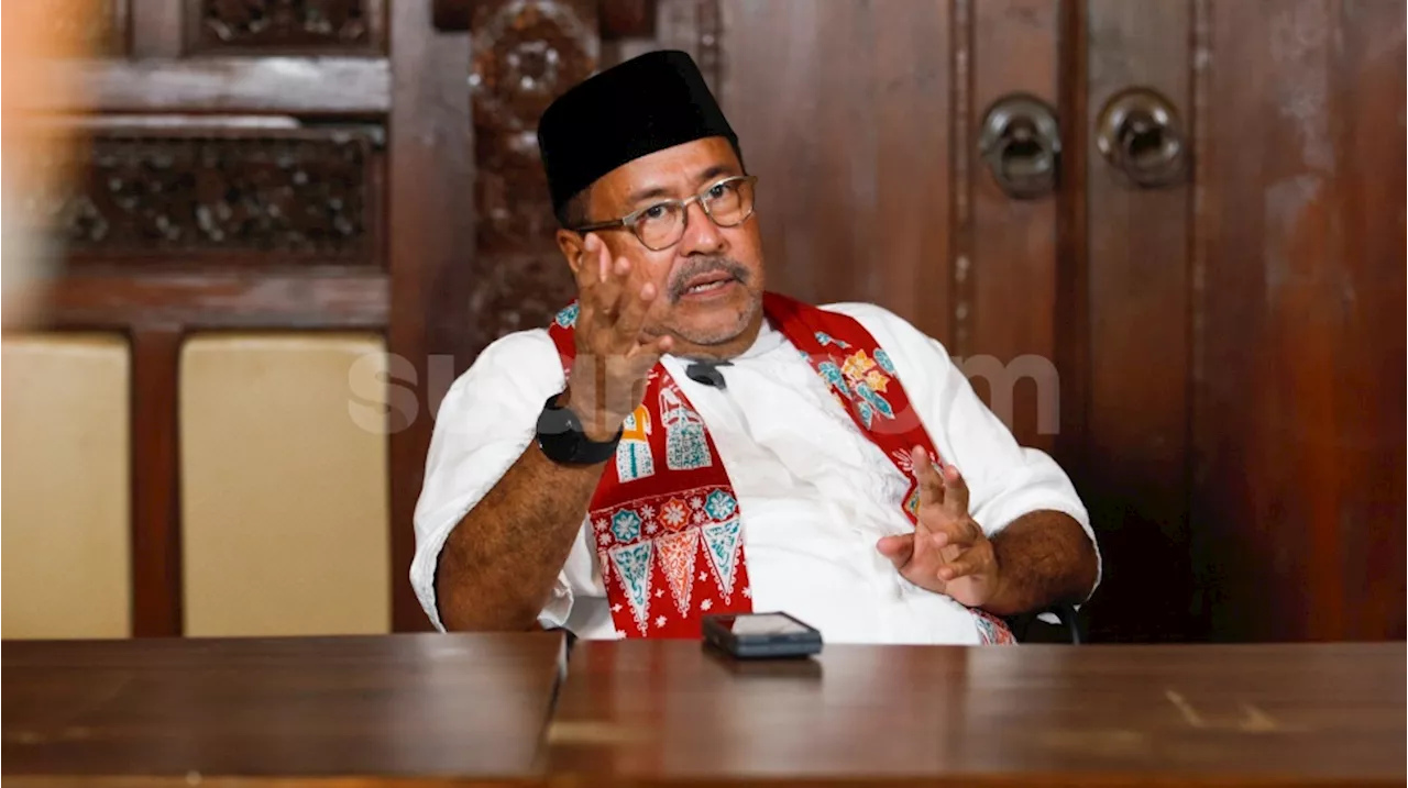 Tim RIDO Minta KPU Gelar Pemungutan Suara Ulang Gegara Banyak Golput, Rano Karno: Sumut Mau Diulang?