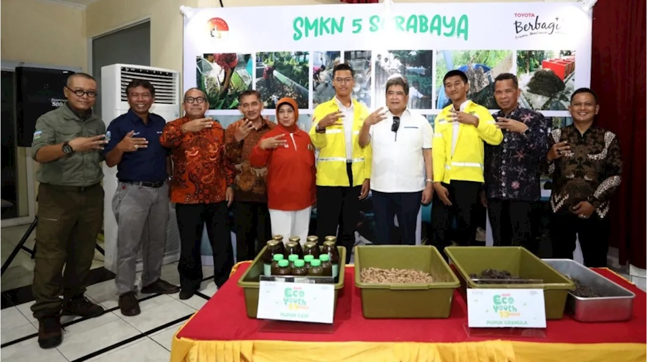 Toyota Eco Youth Ke-13 Memasuki Tahap Pendampingan Finalis 25 Besar