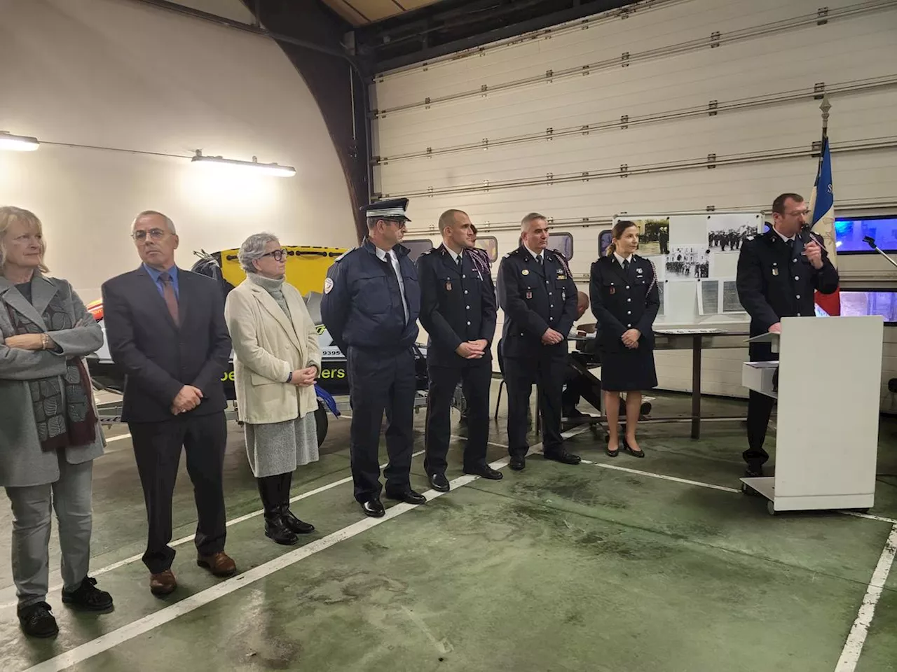 Anglet : Les sapeurs-pompiers « soldats du feu, soldats de la vie et soldats du climat »