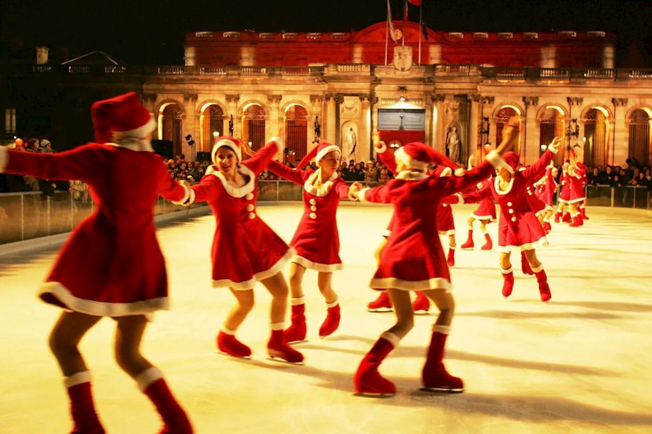 Bordeaux : petite histoire de la patinoire de Noël à Pey-Berland