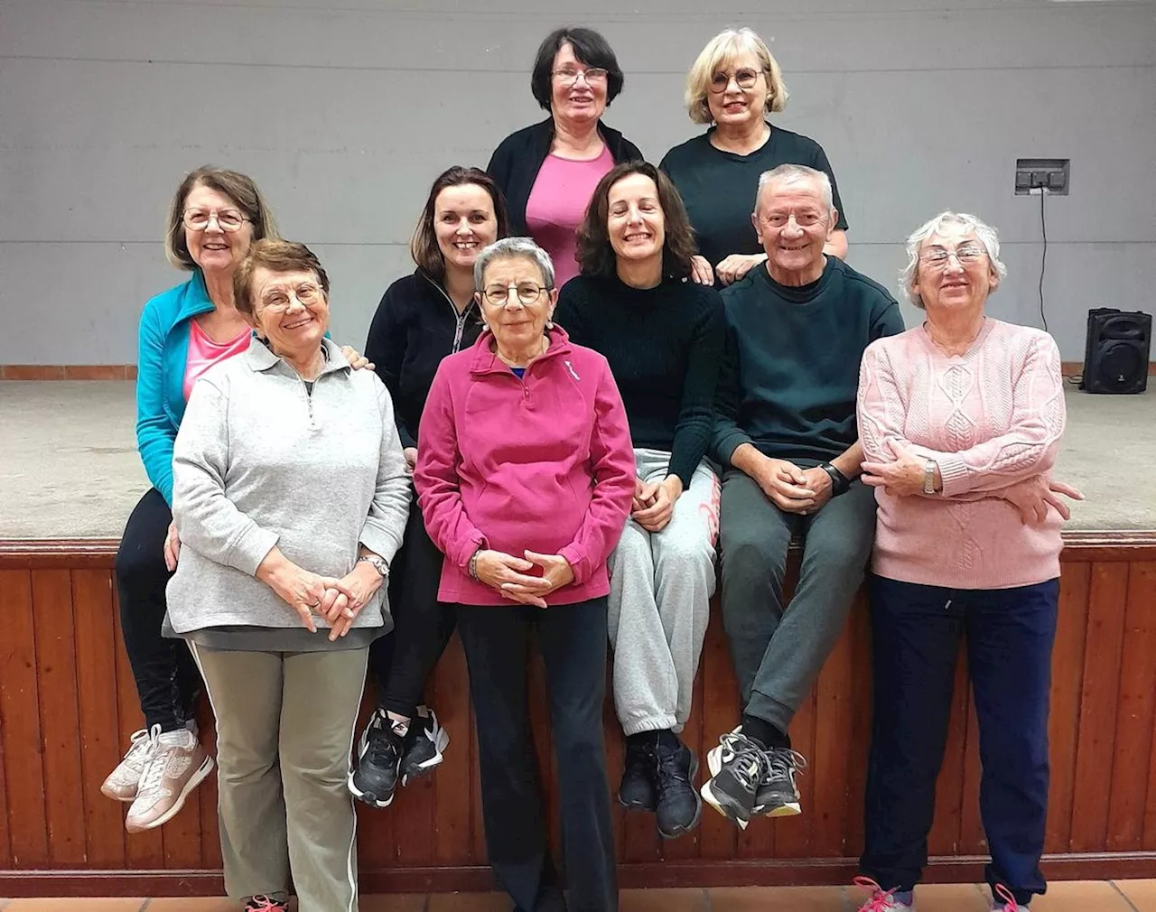 Calonges : Le club de gymnastique prépare un thé dansant pour les fêtes