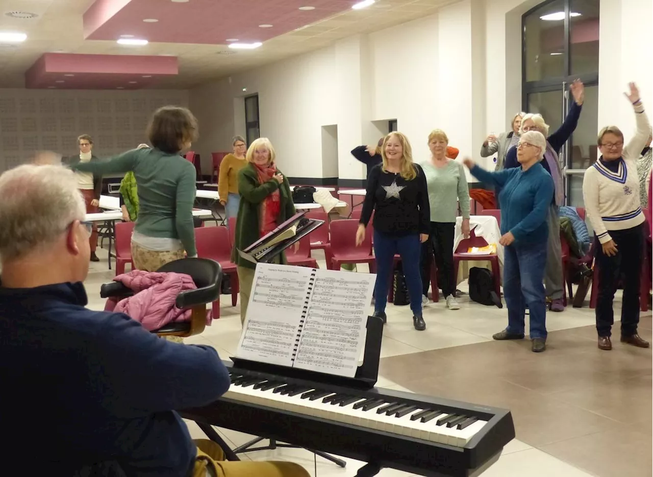 Eymet : plus dynamique que jamais, la chorale Cantabile prépare « Le Messie » de Haendel