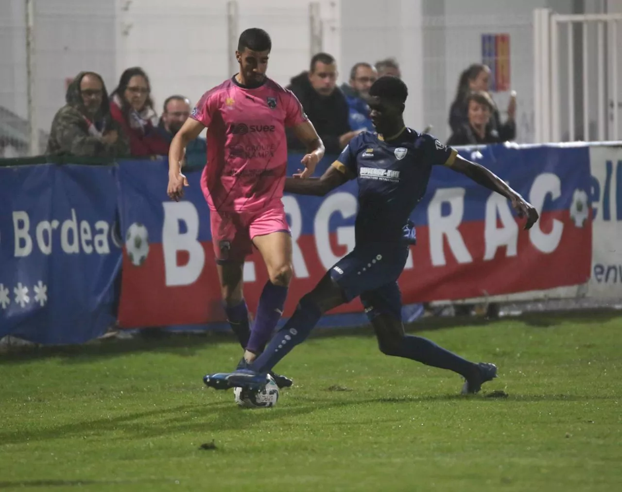 Football (National 2) : Bergerac va devoir s’améliorer en défense pour espérer remonter