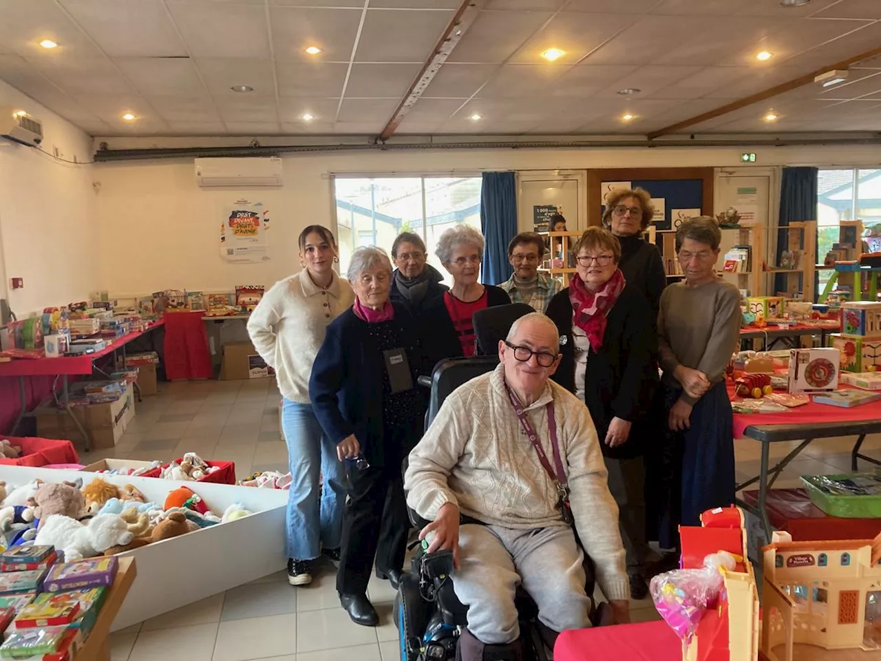 Gironde : l’association France handicap organise sa bourse aux jouets et aux livres à Caudéran