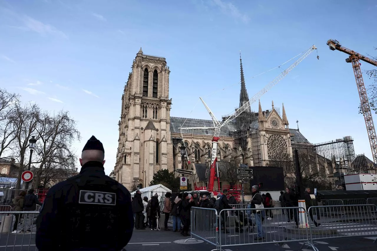 Notre-Dame-de-Paris : l’Île de la Cité en état de siège