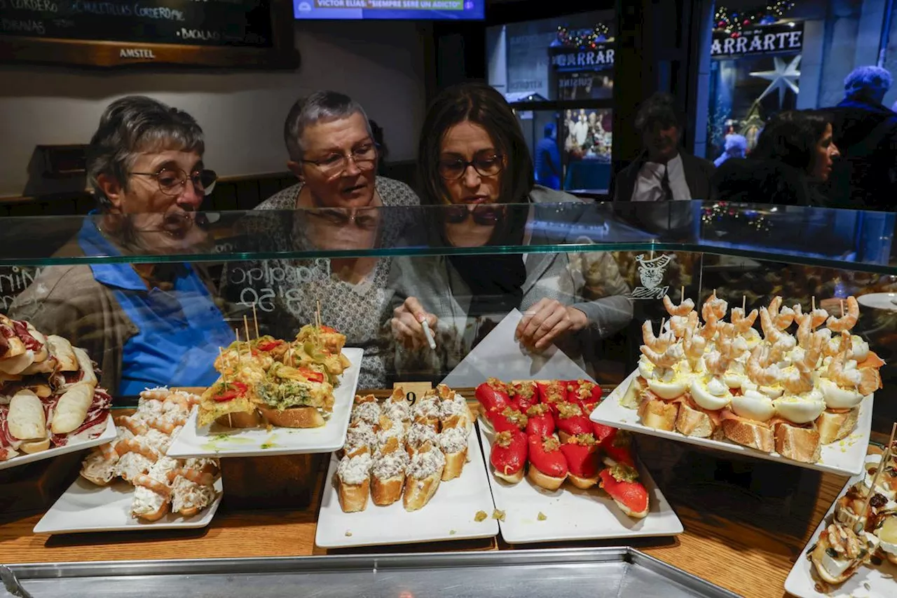 Pintxos : Saint-Sébastien face au défi d’un rapport qualité-prix intéressant