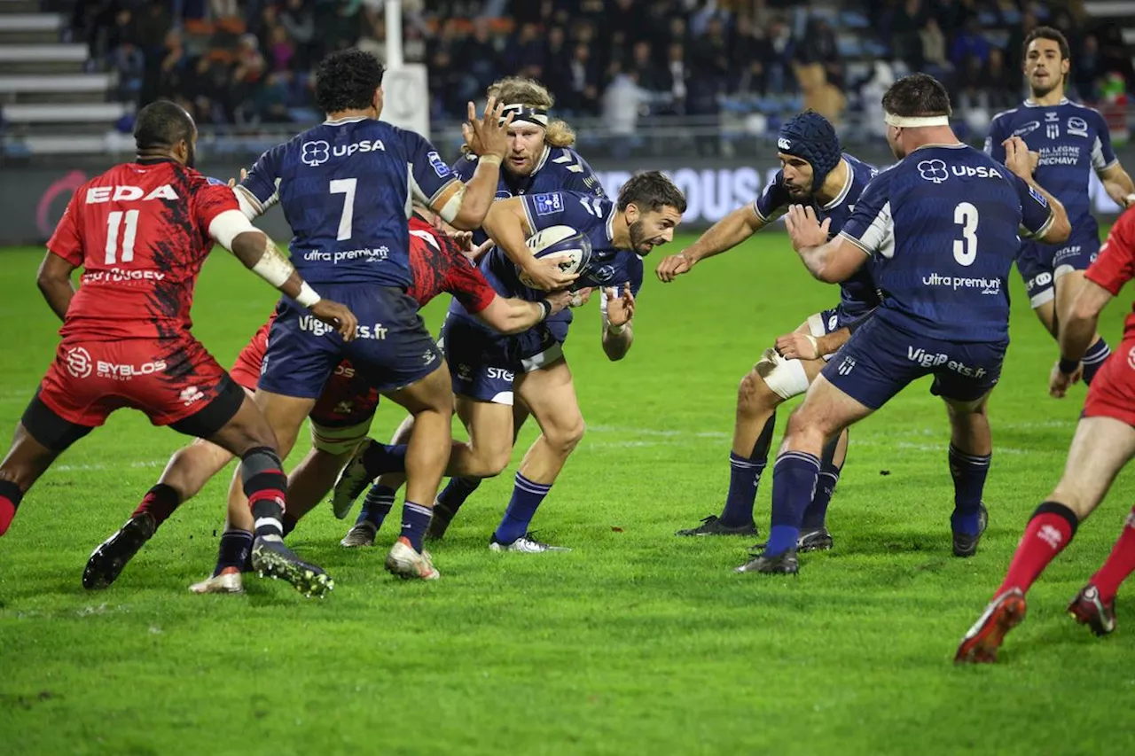 Pro D2. « On est ambitieux, on veut gagner des matchs par des essais » : Franck Pourteau et le SU Agen sont passés à l’offensive