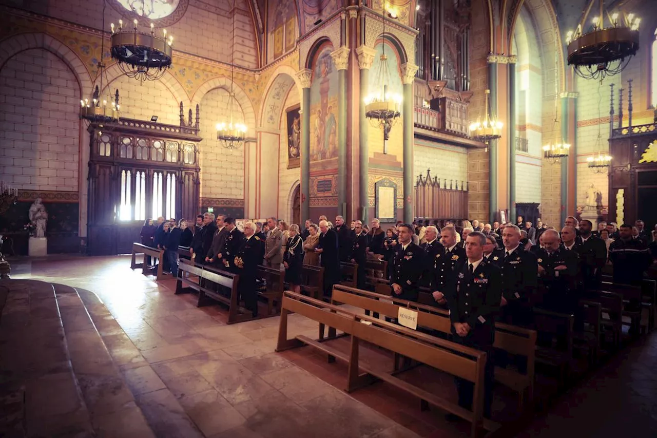 Quatre gendarmes médaillés pour la Sainte-Geneviève