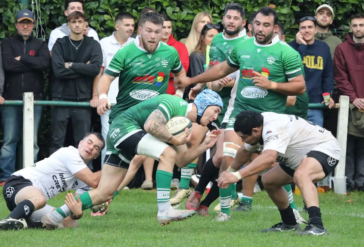 Rugby (Fédérale 2) : entre Vergt et Belvès, un derby pour bien finir l’année