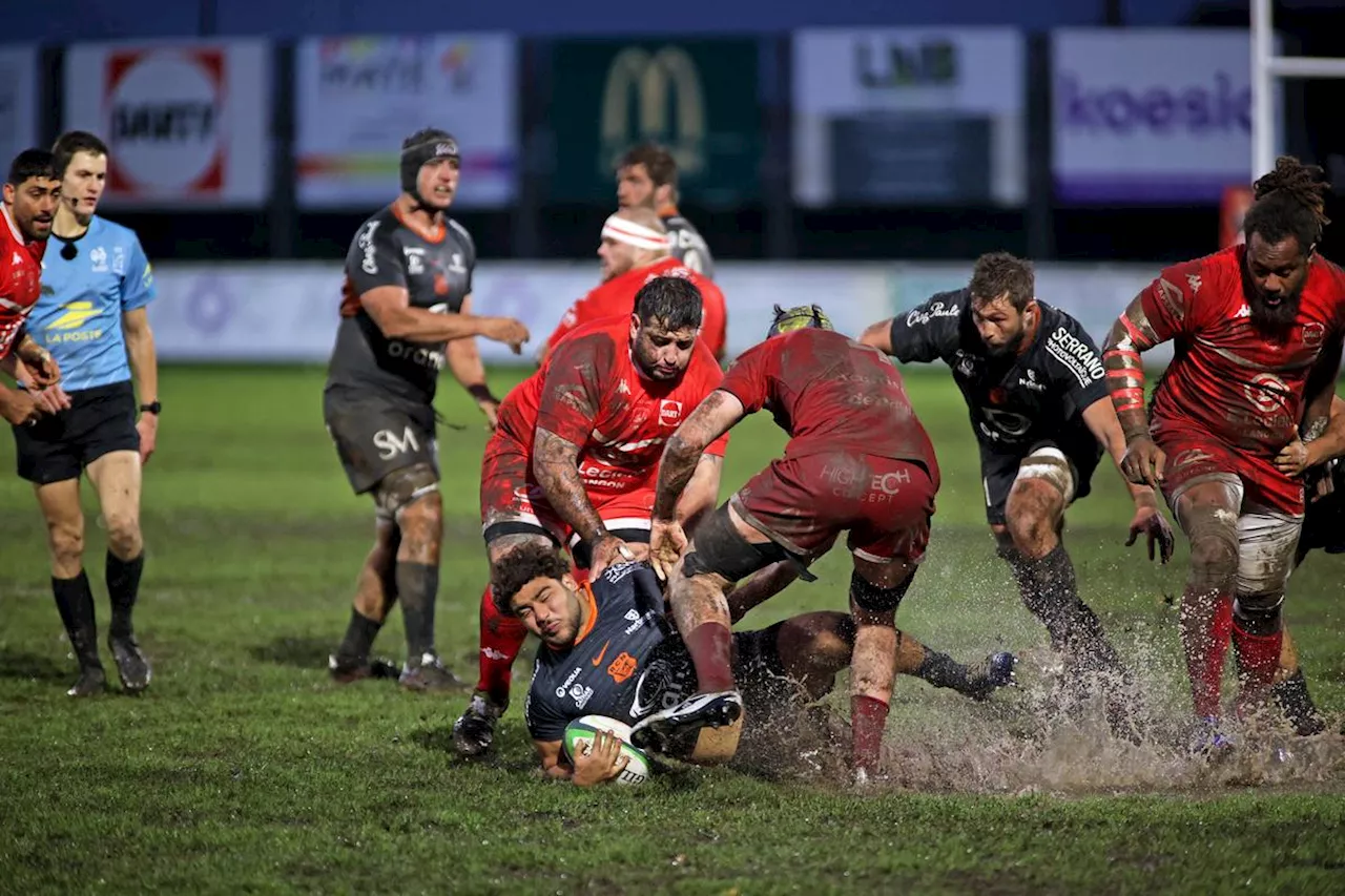 Rugby (Nationale) : battu par Narbonne (14-20), le Stade Langonnais n’a pas à rougir