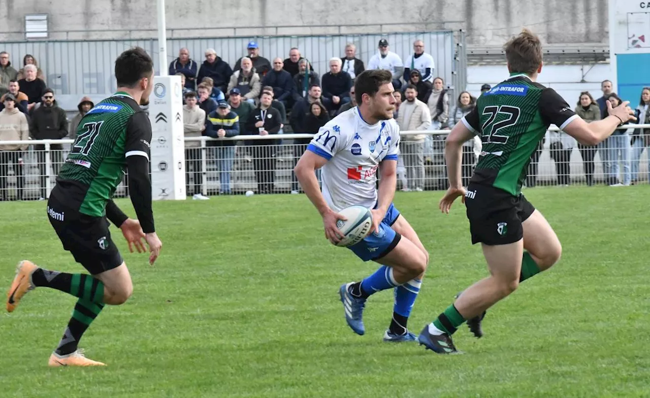 Rugby (Nationale) : Nicolas Piaton va revoir sa Normandie