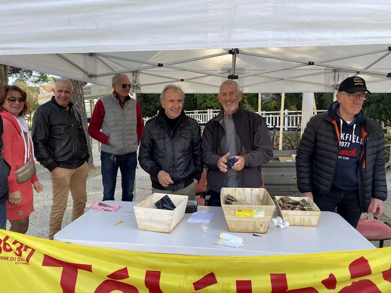 Saint-Palais-sur-Mer : Christian Lino remplace Michel Ardouin à la présidence du Vélo Club