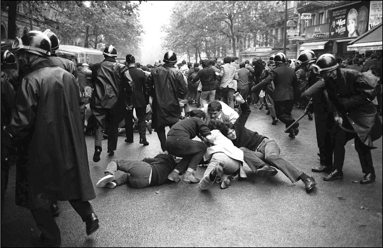 « Sans les CRS, les cimetières seraient pleins de manifestants »