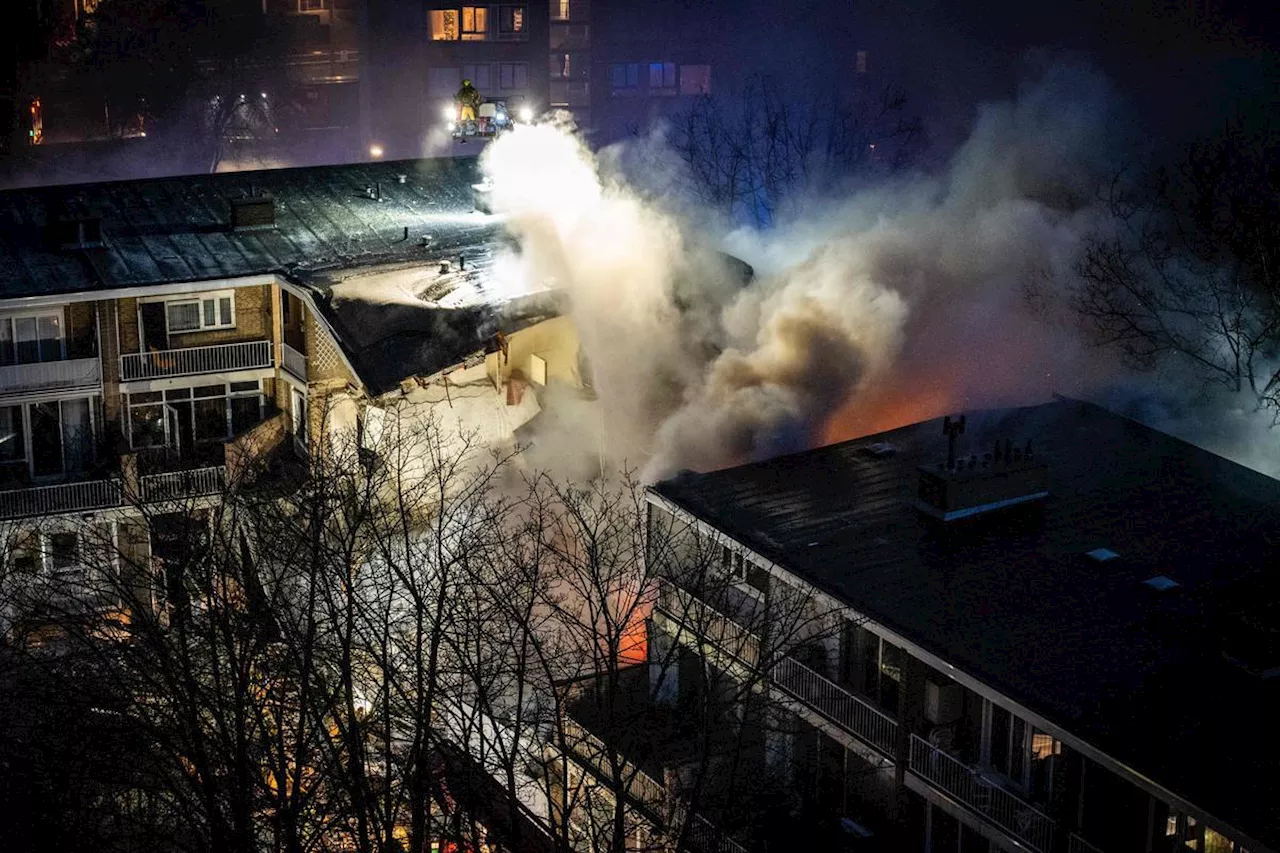 VIDÉO. Pays-Bas : une explosion dans un immeuble à La Haye, le bâtiment « partiellement effondré »