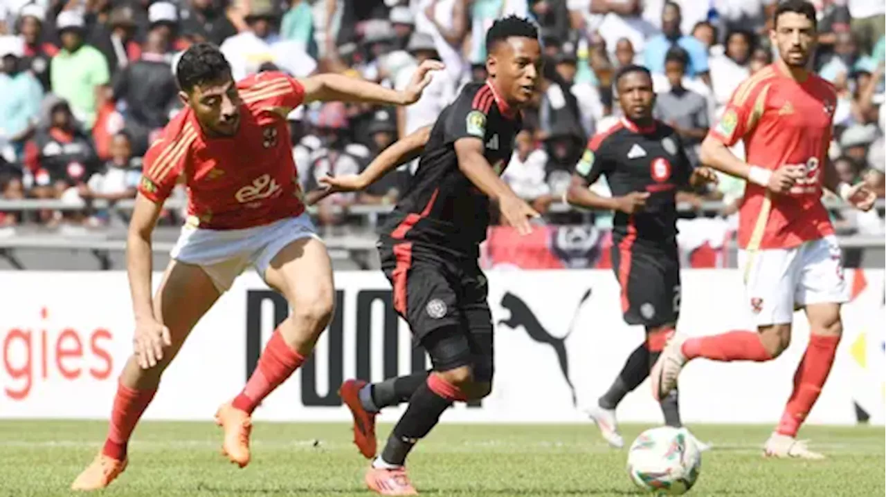 Pirates settle for a point against Al Ahly in Soweto