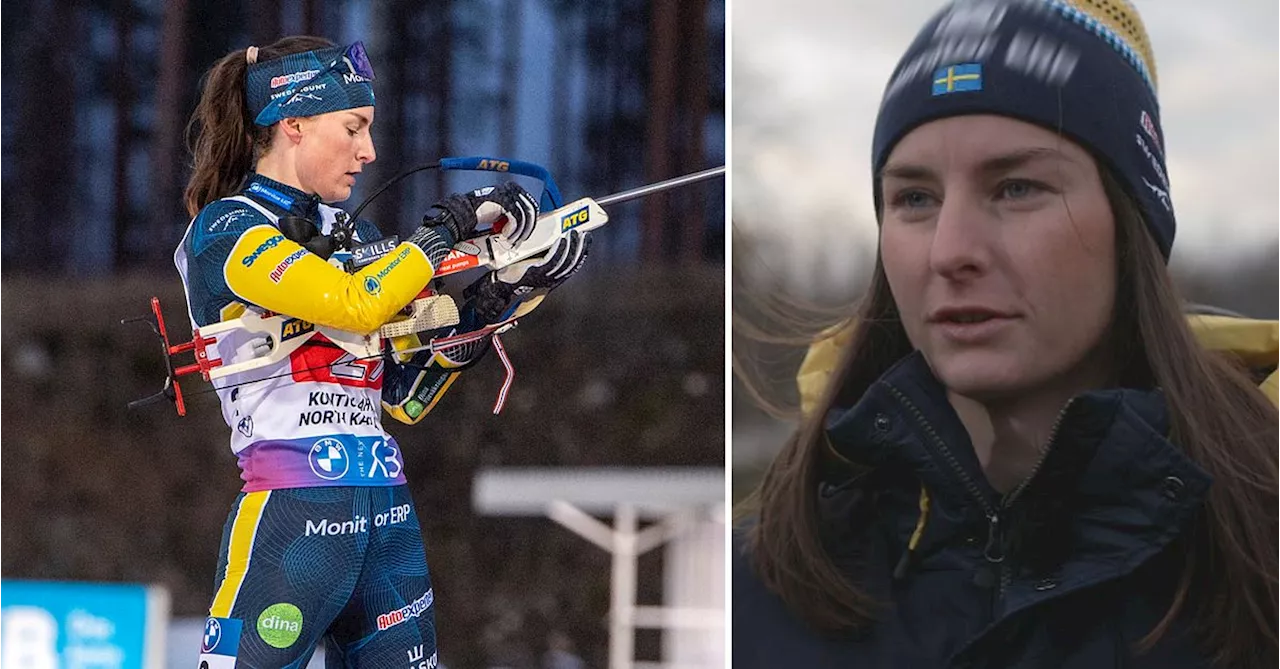 Skidskytte: Ella Halvarsson om hur hon vände tunga åren till succé