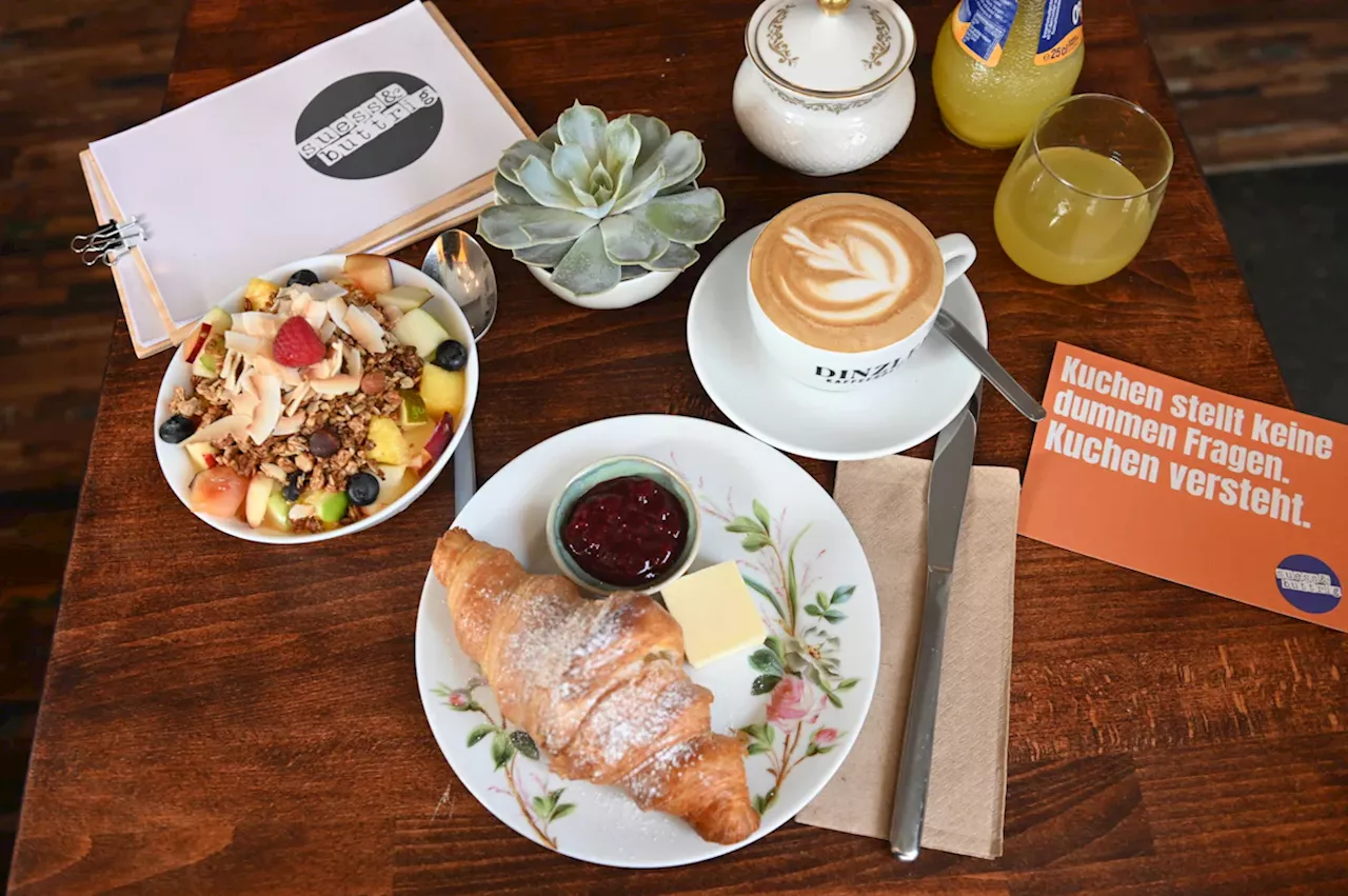 Café Suess&Buttrig in München: Croissants frisch aus Frankreich