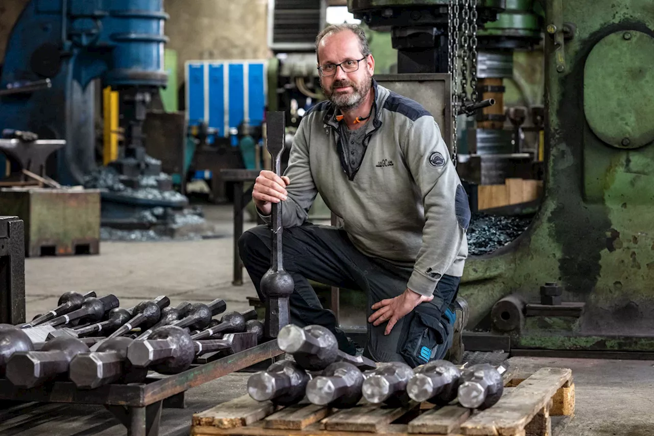 Handwerk: Die Klöppel der Glocken von Notre-Dame kommen aus Niederbayern