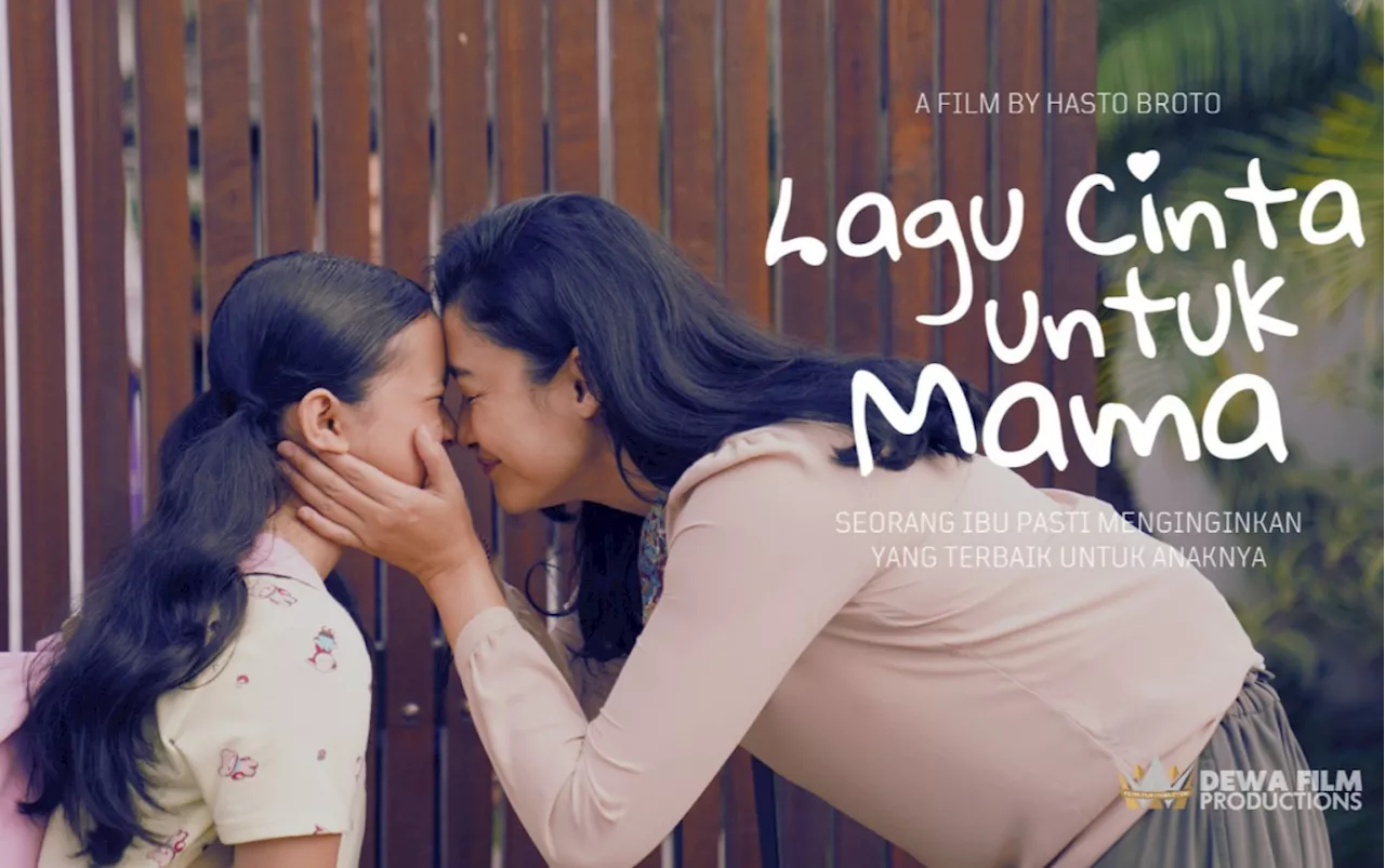 Dewa Film Production Rilis Soundtrack Film Lagu Cinta Untuk Mama, Dibawakan Raissa Anggiani