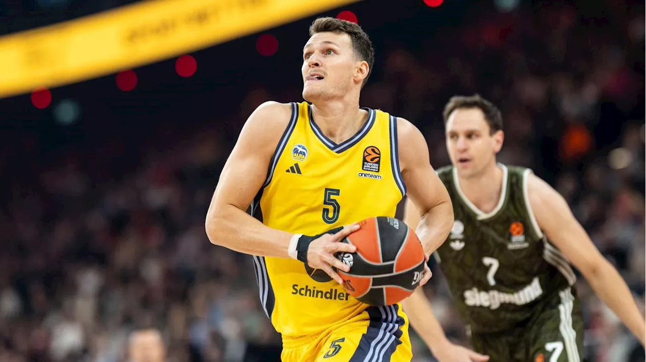 Basketball: Alba Berlin in Monaco ohne Chance