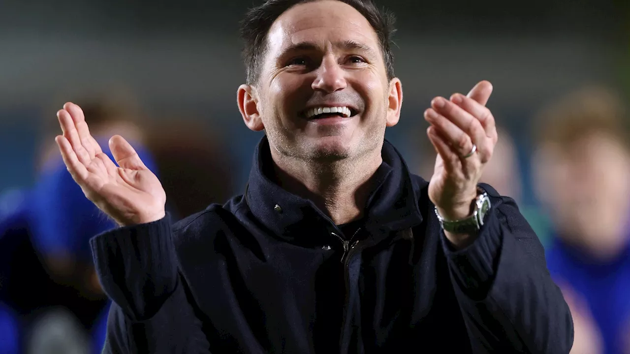 Frank Lampard inflicts 116-year first on arch rivals in second Coventry match...